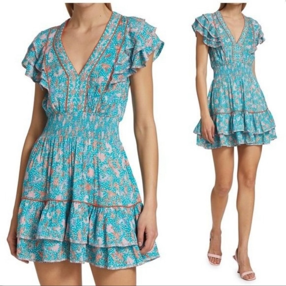Poupette St. Barth Camila Mini Dress